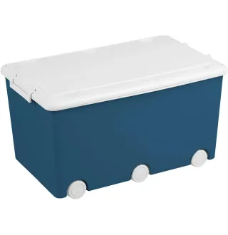 Ящик для іграшок Tega Multifuncional Box 58x32 cm PW-001-164 dark blue (темно-синій)