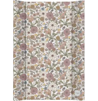 Повивальна дошка м'яка Ceba Baby Soft profiled changing mat short (50x70 cm) W-102-000-732 basic garden