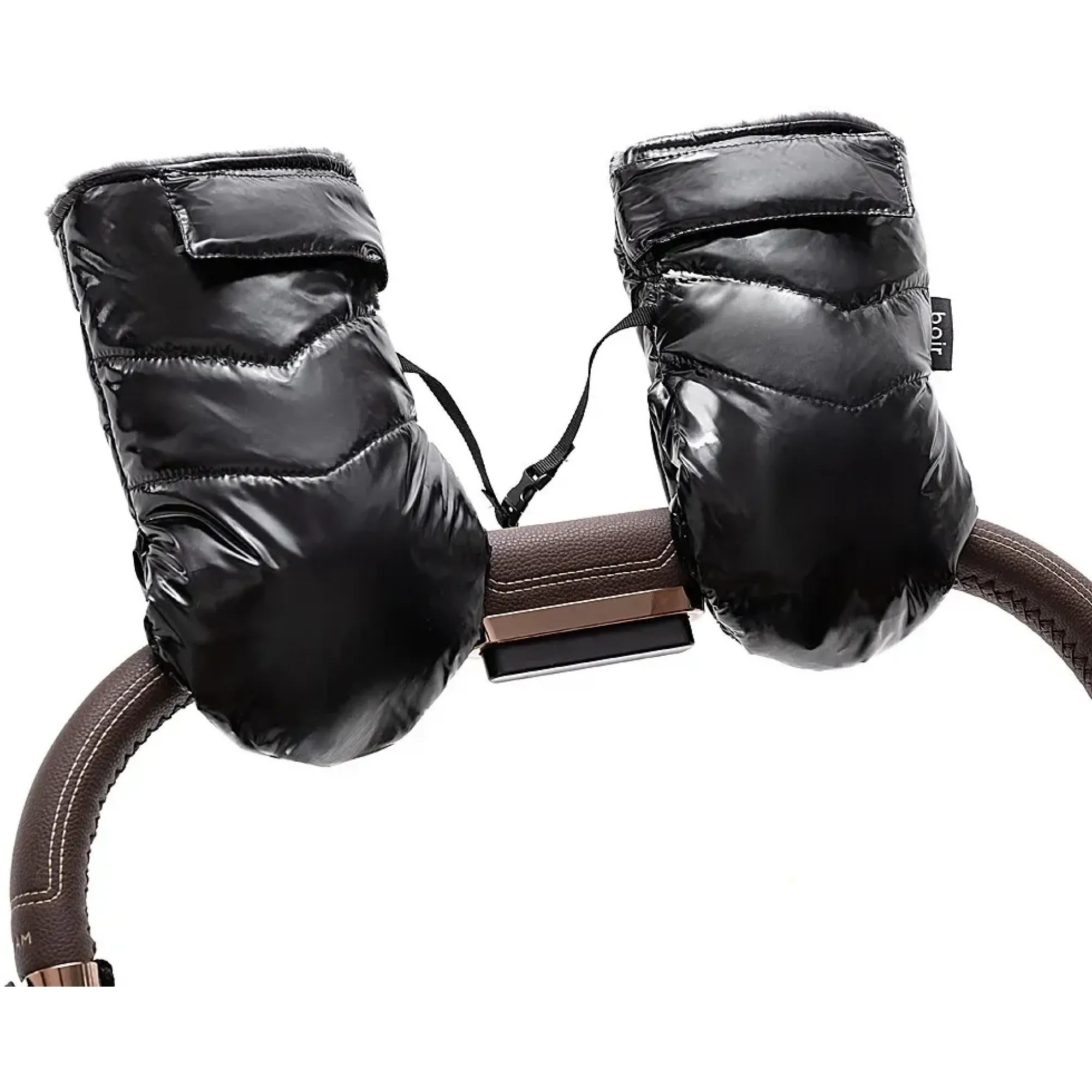 Рукавиці Bair Thermo Mittens black moncler
