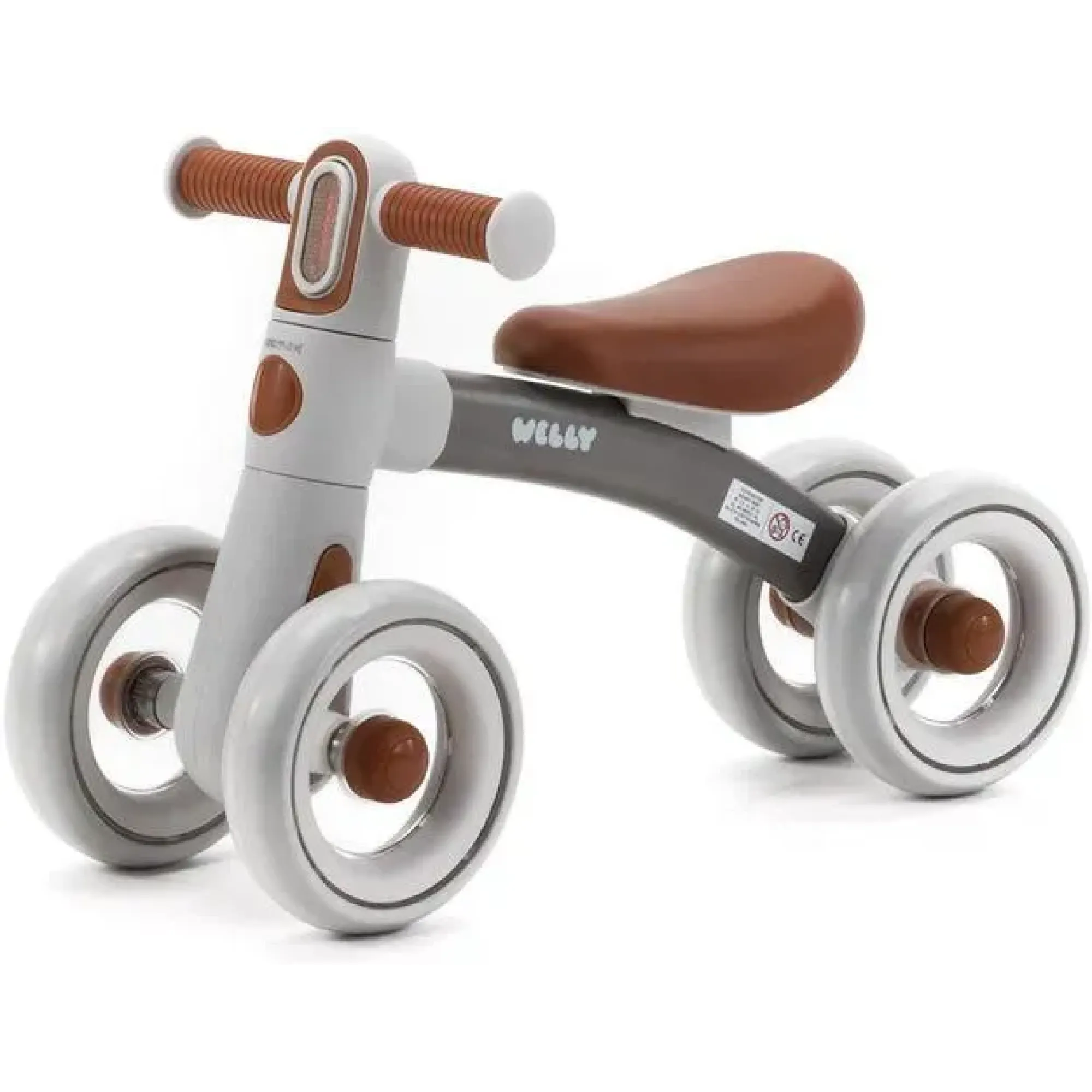 Біговел Adamex Welly caramel-grey