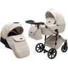 Коляска 2 в 1 Adamex Nola Natura 3 vanilla