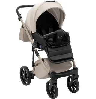 Коляска 2 в 1 Adamex Nola Natura 3 vanilla