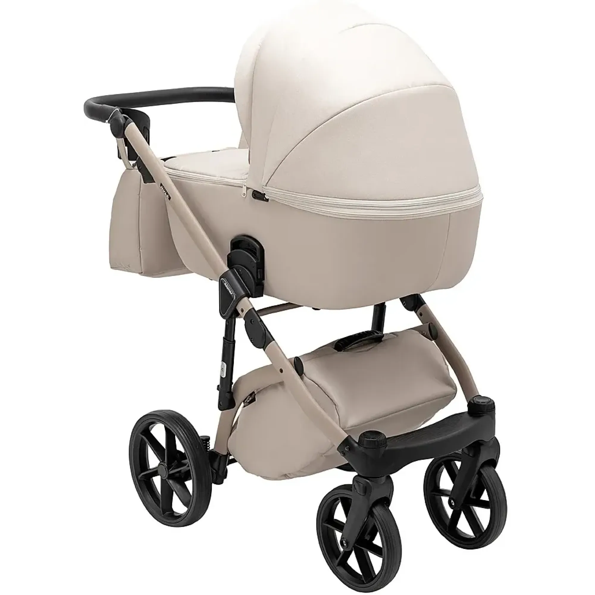 Коляска 2 в 1 Adamex Nola Natura 3 vanilla