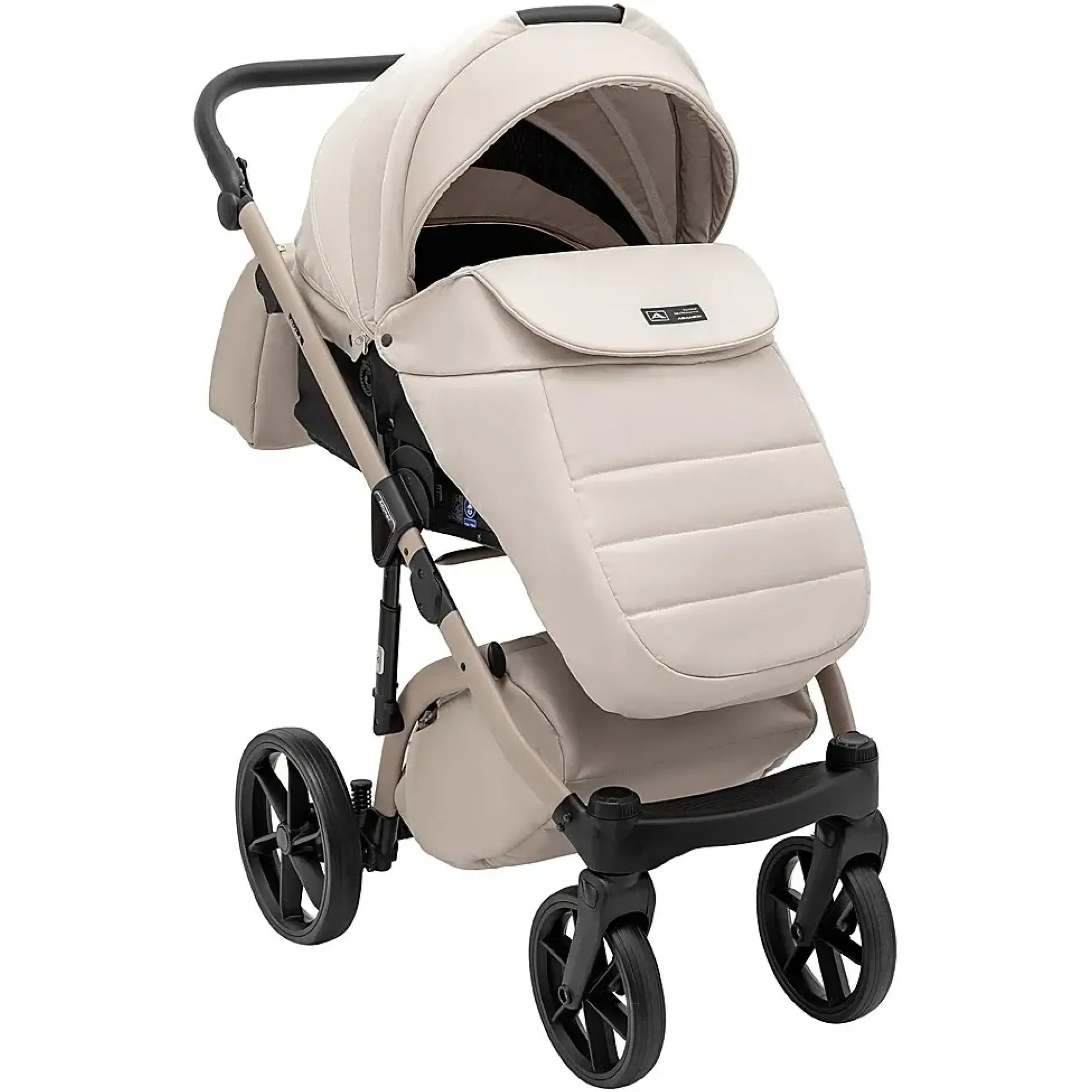 Коляска 2 в 1 Adamex Nola Natura 3 vanilla