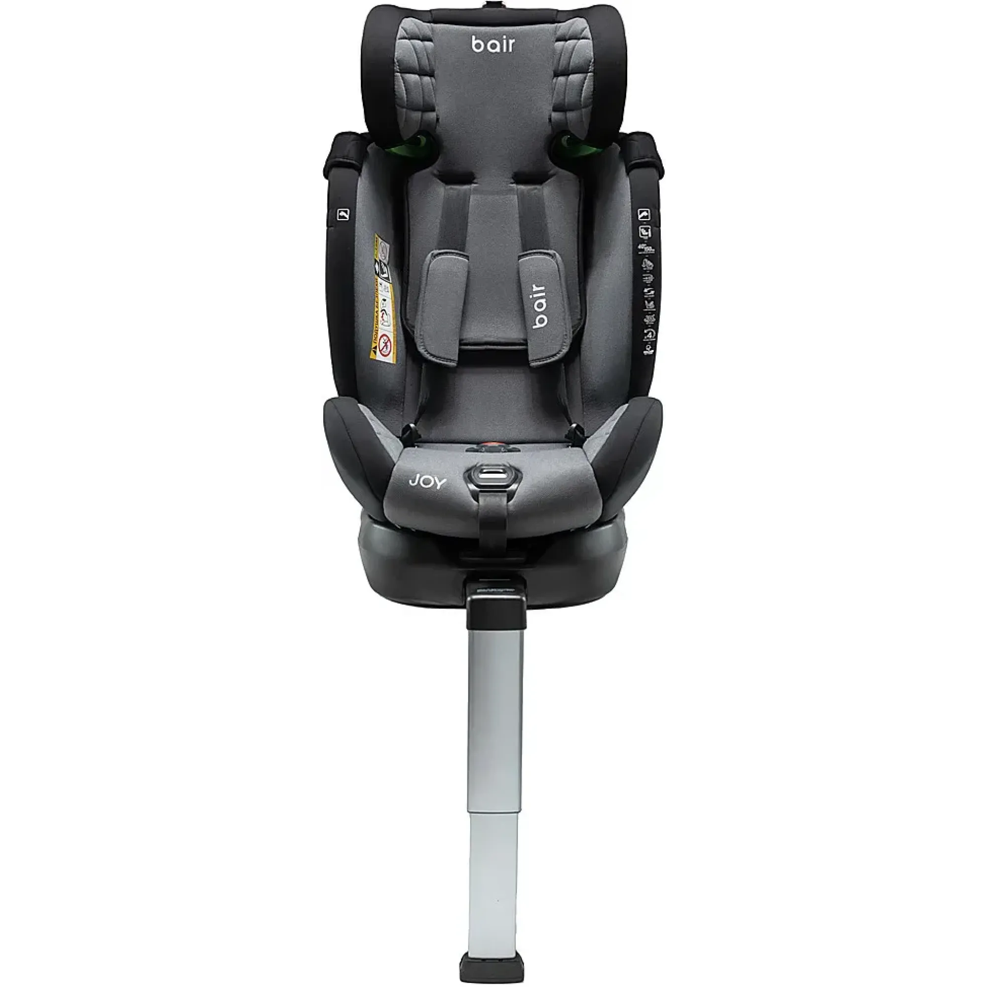 Автокрісло Bair Joy 360 i-size Iso-fix GM-02 graphite midnight