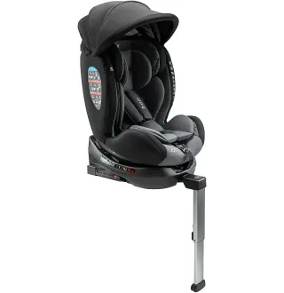 Автокрісло Bair Joy 360 i-size Iso-fix GM-02 graphite midnight