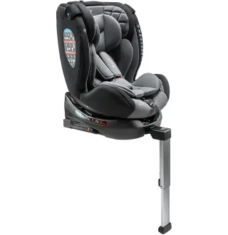 Автокрісло Bair Joy 360 i-size Iso-fix GM-02 graphite midnight