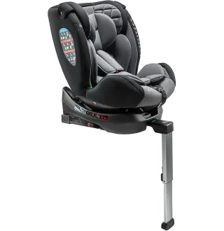 Автокрісло Bair Joy 360 i-size Iso-fix GM-02 graphite midnight