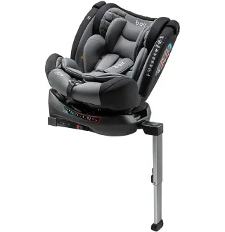 Автокрісло Bair Joy 360 i-size Iso-fix GM-02 graphite midnight