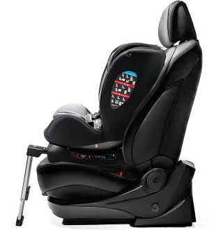Автокрісло Bair Joy 360 i-size Iso-fix GM-02 graphite midnight