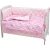 Дитяча постіль Babyroom Dream-05 рожевий (зірочки)