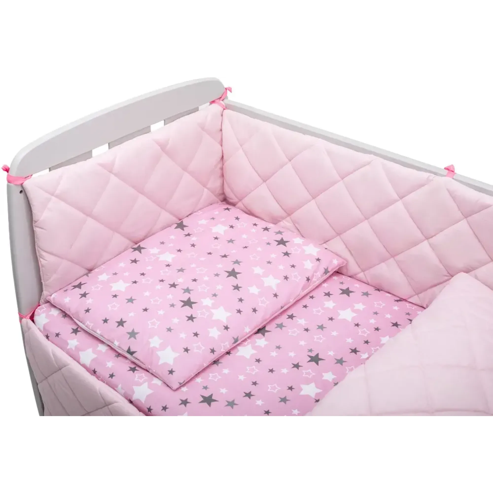 Дитяча постіль Babyroom Dream-05 рожевий (зірочки)