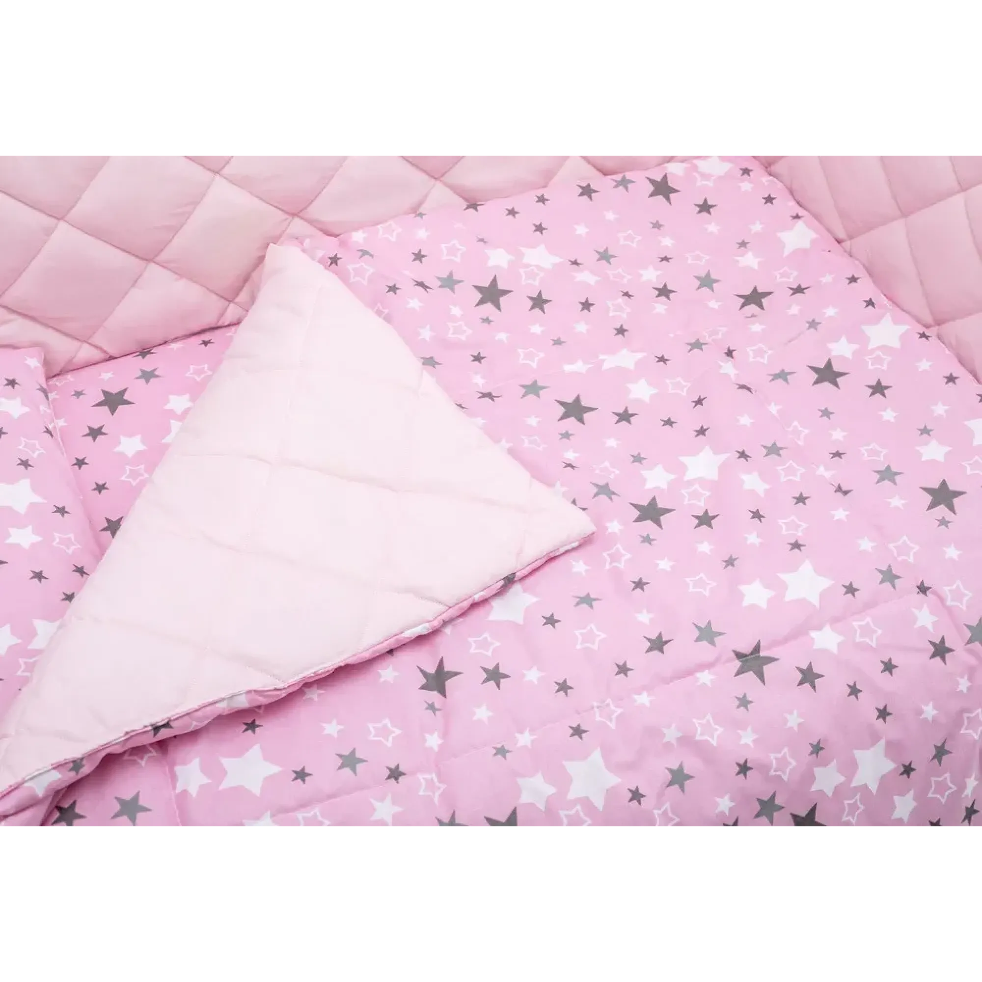 Дитяча постіль Babyroom Dream-05 рожевий (зірочки)