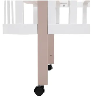 Ліжко Babyroom Місяць LU-1 білий / капучино