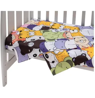 Змінний комплект Babyroom Gold RG-08 білий (великі звірята)