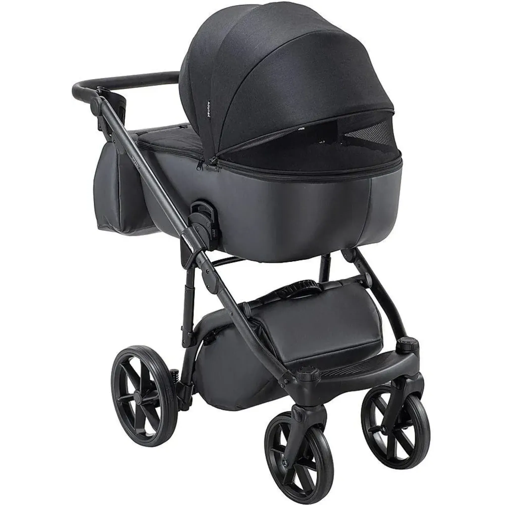 Коляска 2 в 1 Adamex Nola Natura 11 carbon