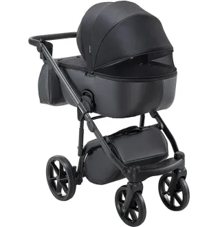Коляска 2 в 1 Adamex Nola Natura 11 carbon