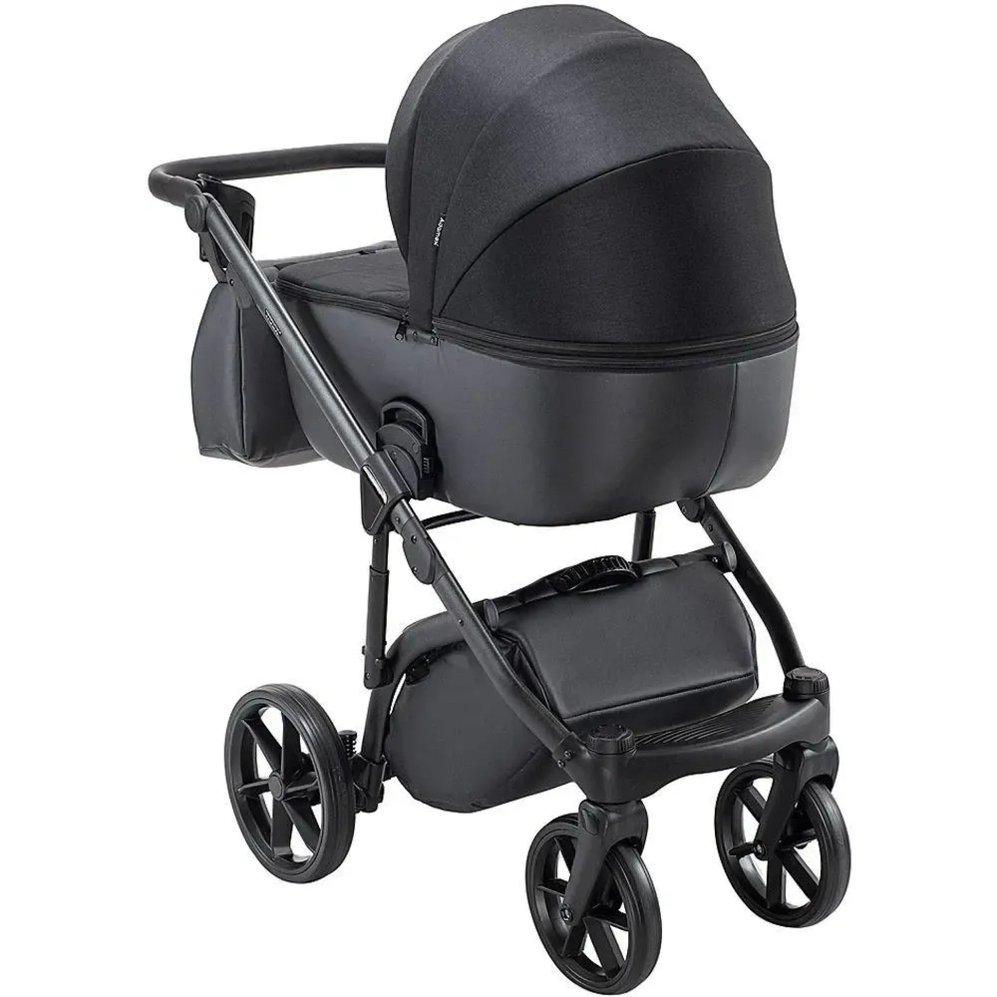 Коляска 2 в 1 Adamex Nola Natura 11 carbon