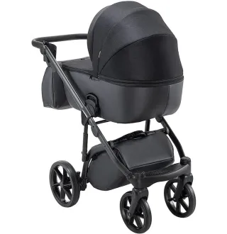 Коляска 2 в 1 Adamex Nola Natura 11 carbon