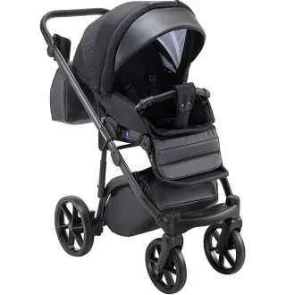 Коляска 2 в 1 Adamex Nola Natura 11 carbon