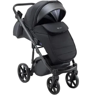 Коляска 2 в 1 Adamex Nola Natura 11 carbon