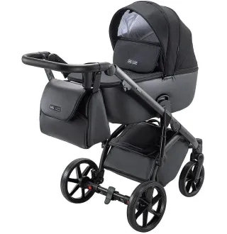 Коляска 2 в 1 Adamex Nola Natura 11 carbon