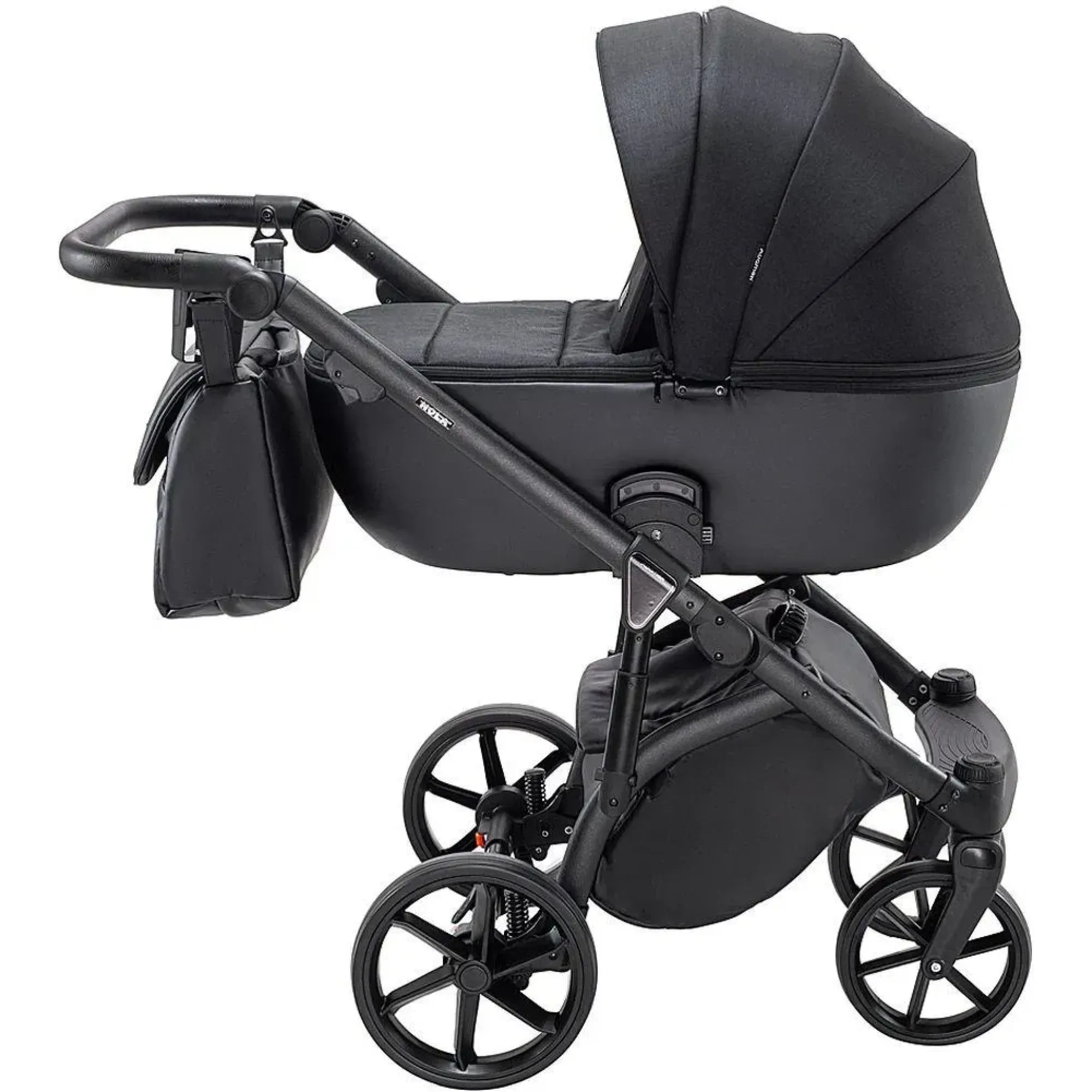 Коляска 2 в 1 Adamex Nola Natura 11 carbon