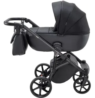 Коляска 2 в 1 Adamex Nola Natura 11 carbon