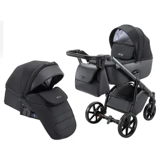Коляска 2 в 1 Adamex Nola Natura 11 carbon