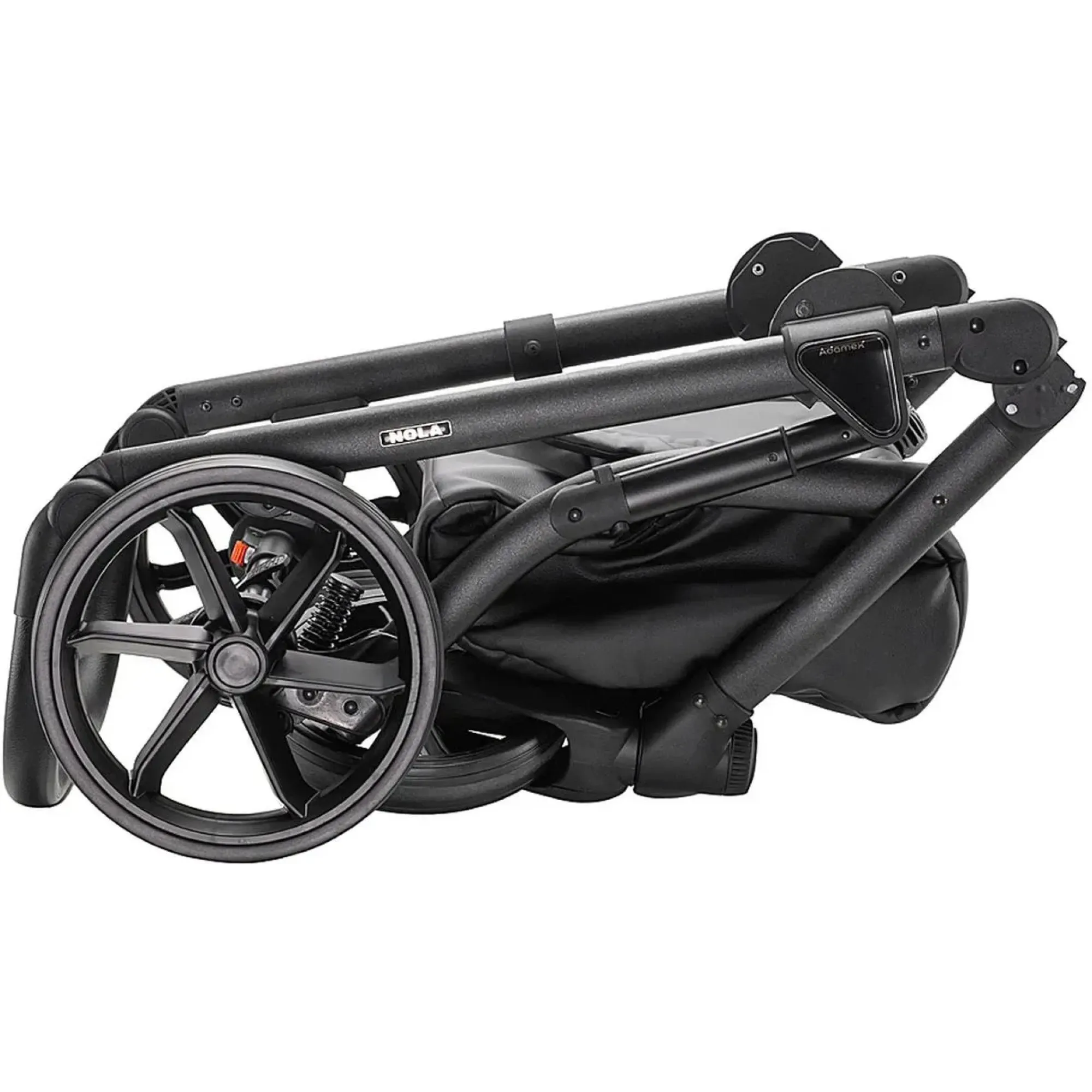 Коляска 2 в 1 Adamex Nola Natura 11 carbon