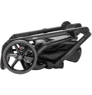 Коляска 2 в 1 Adamex Nola Natura 11 carbon