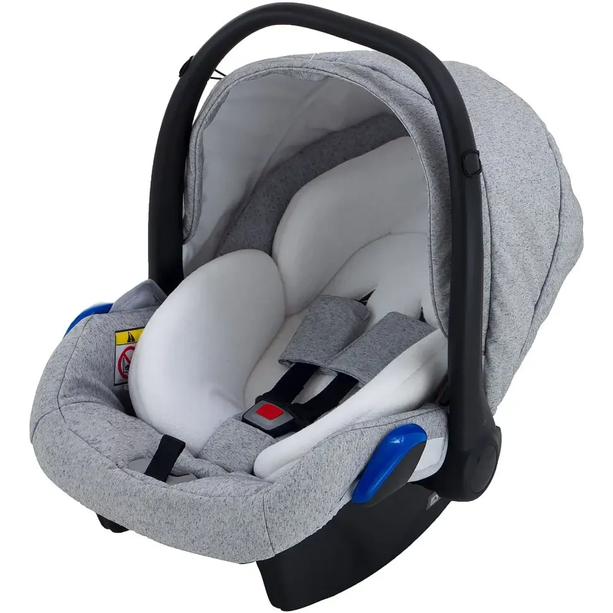 Автокресло Adamex Kite CR205 Серый меланж