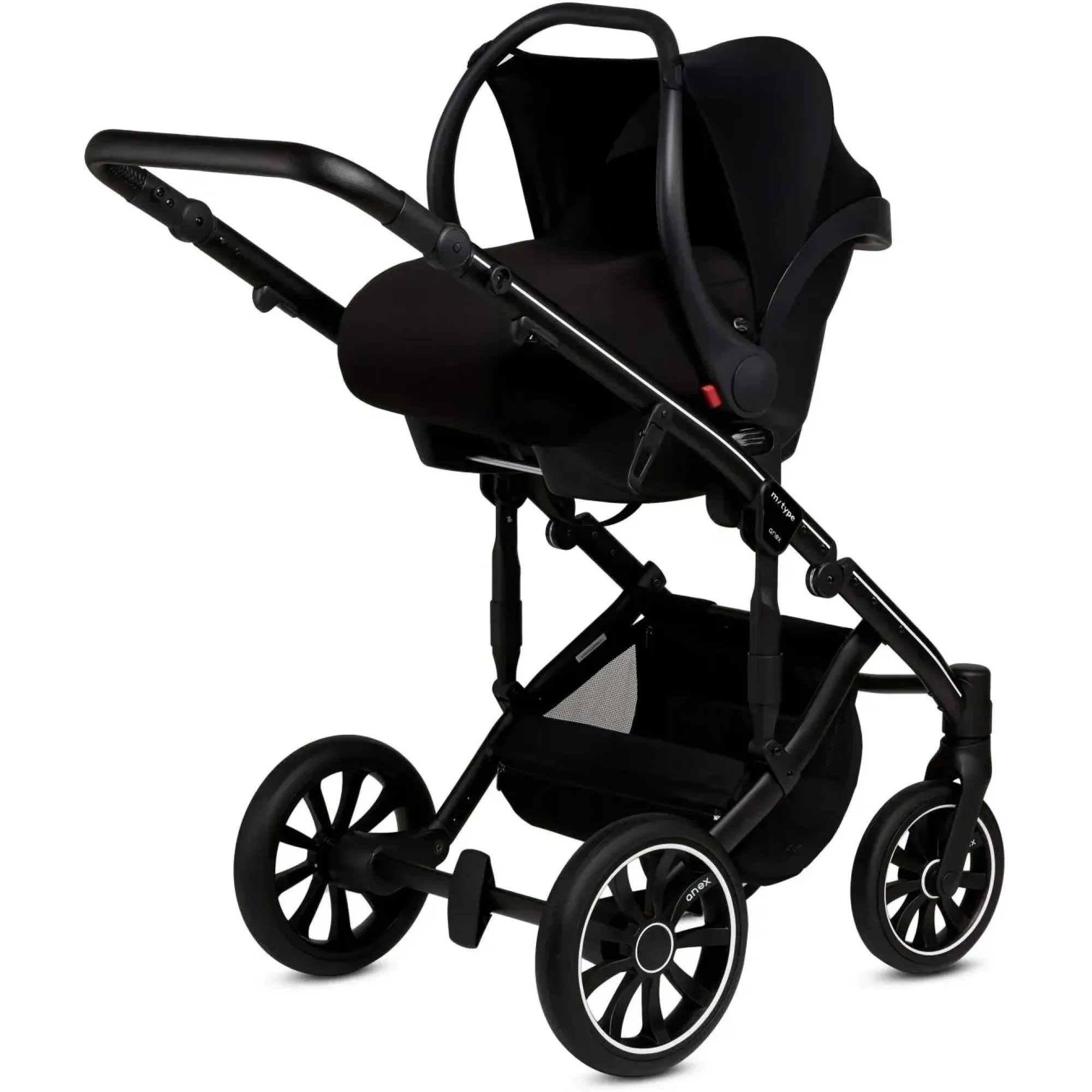 Автокрісло Anex m/type - e/type Black