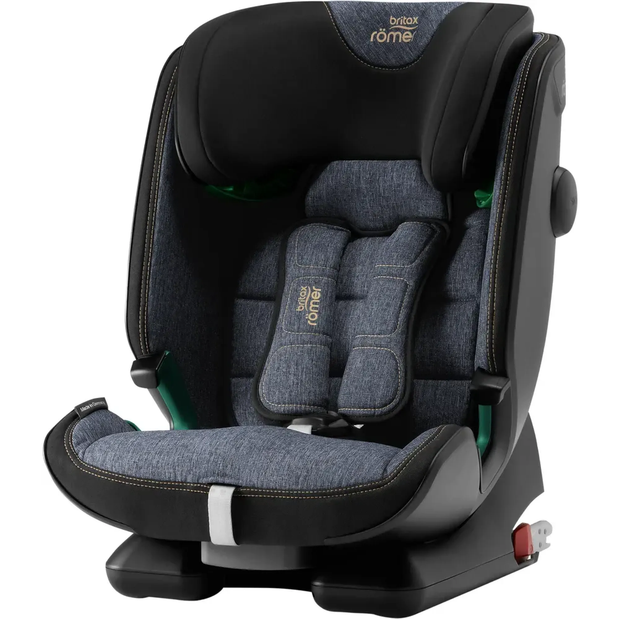 Автокрісло Britax-Romer Advansafix i-Size Blue Marble