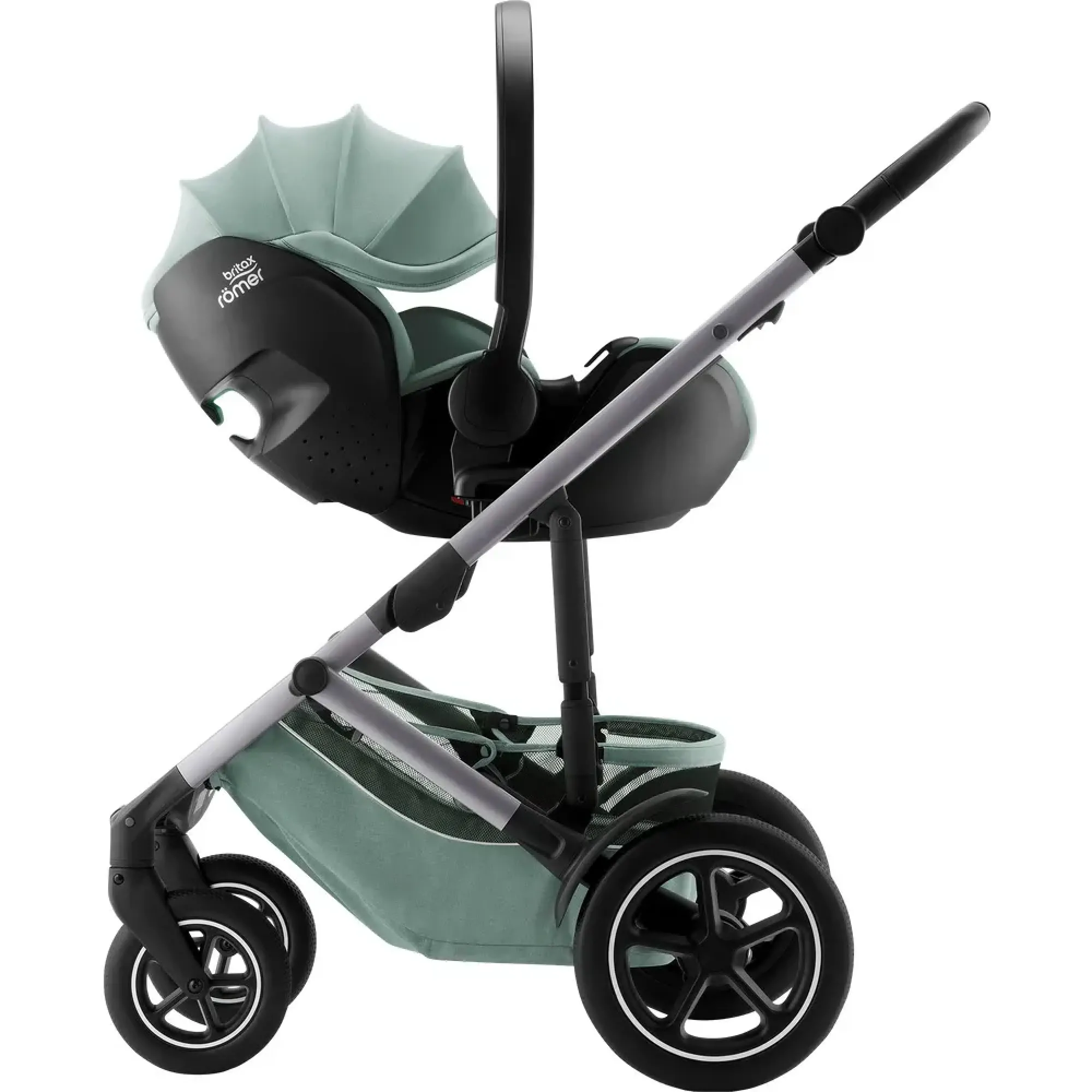 Автокрісло Britax-Romer Baby-Safe 5Z2 Jade Green