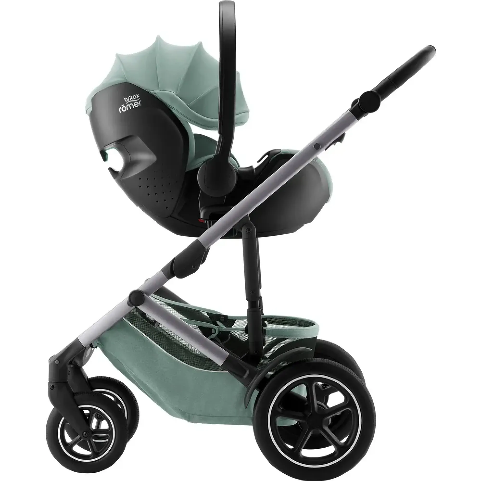 Автокрісло Britax-Romer Baby-Safe 5Z2 Jade Green