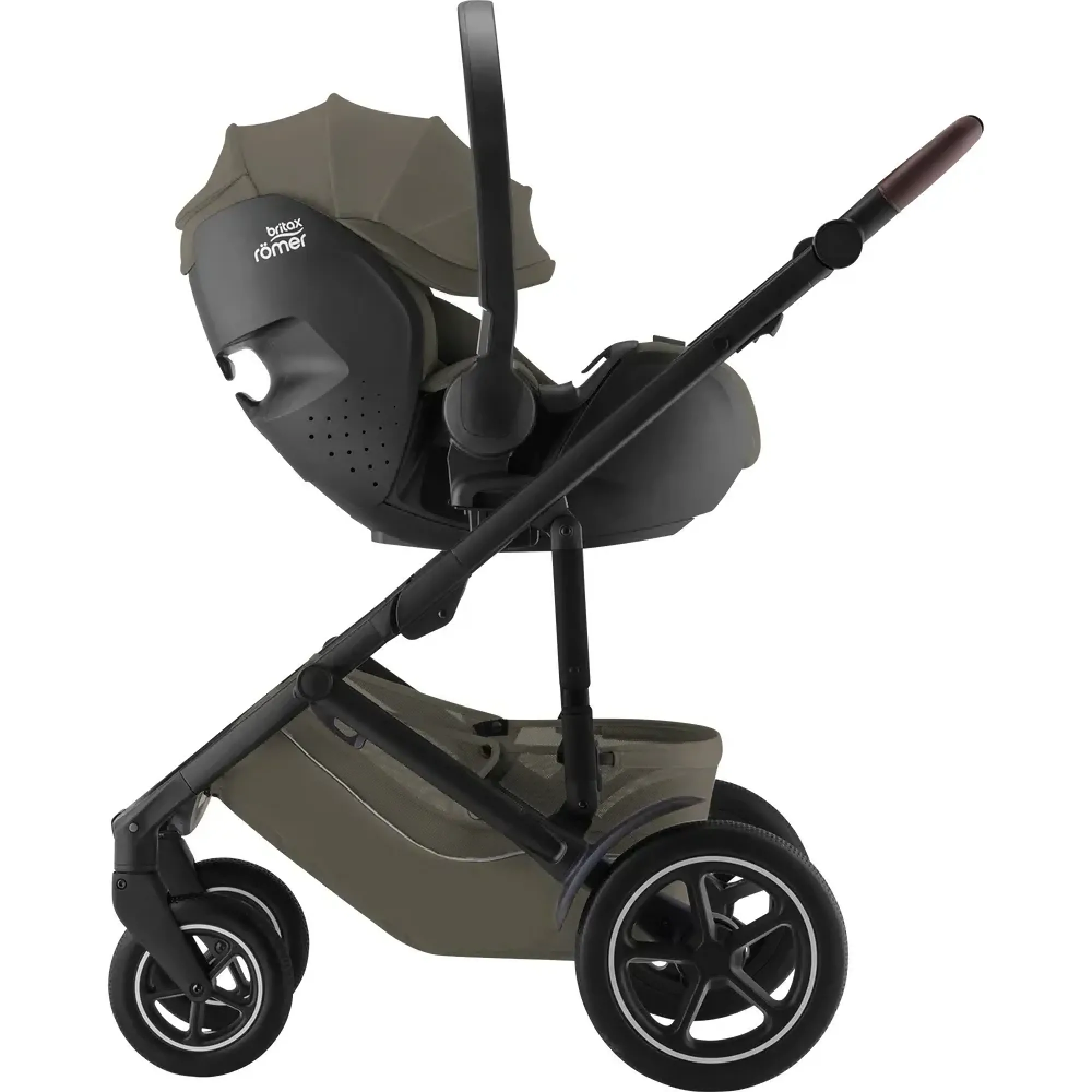 Автокрісло Britax-Romer Baby-Safe Pro Urban Olive