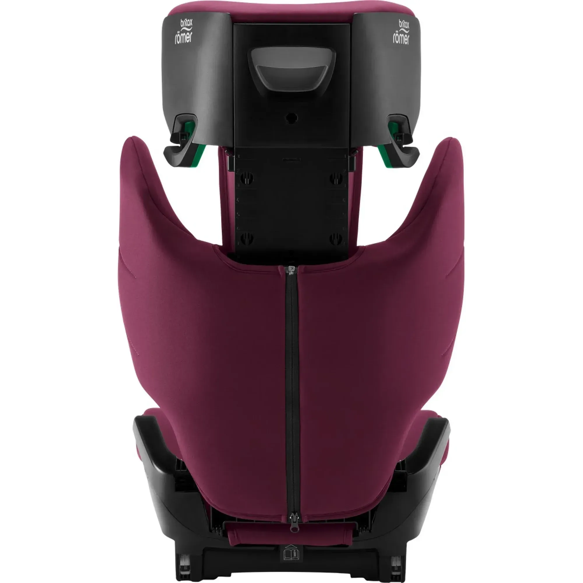 Автокрісло Britax-Romer Discovery Plus Burgundy Red