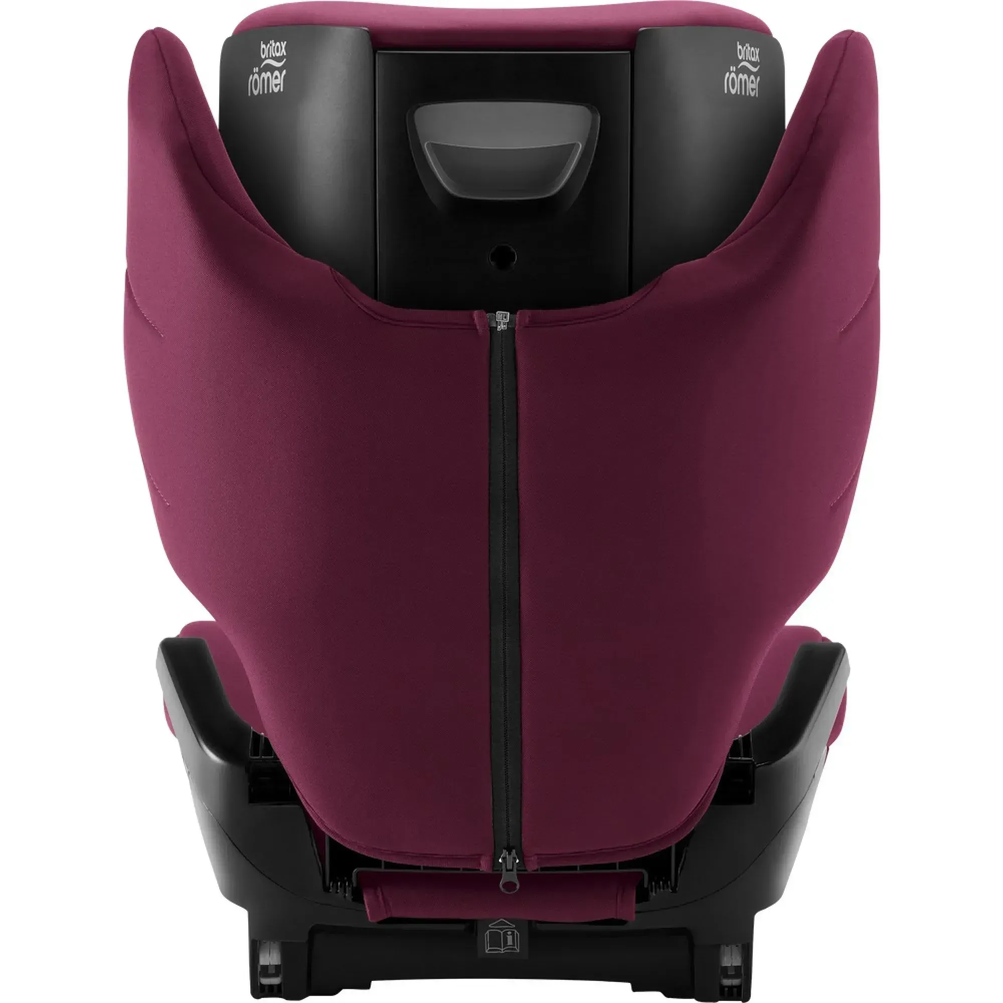 Автокрісло Britax-Romer Discovery Plus Burgundy Red