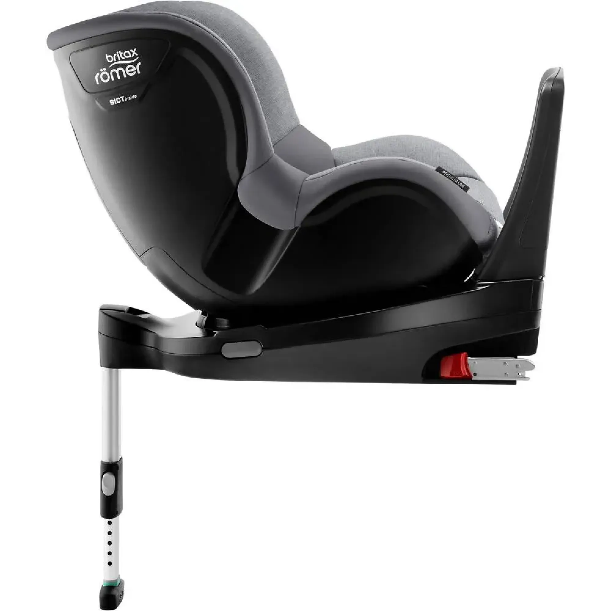Автокрісло Britax-Romer Dualfix i-Size Grey Marble