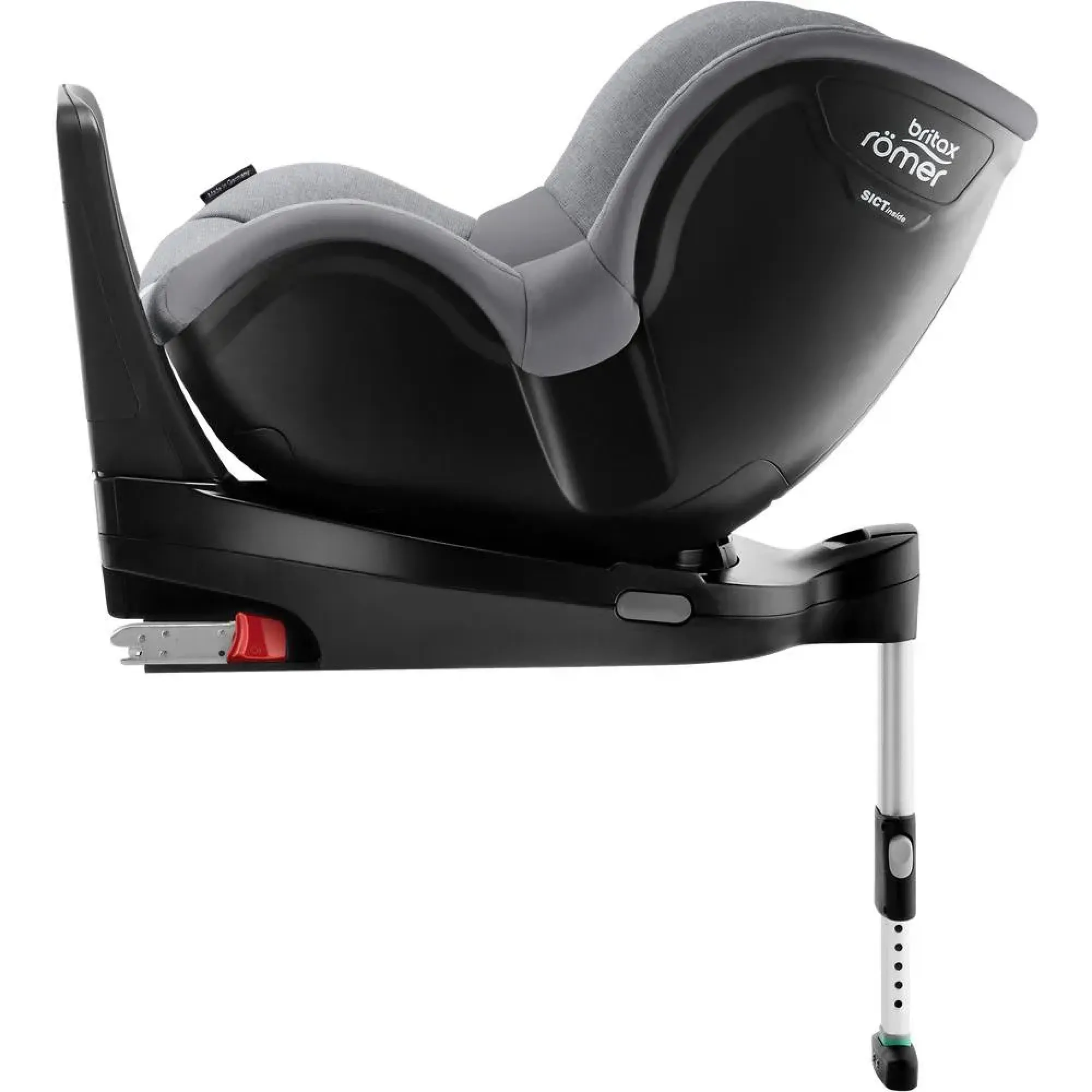 Автокрісло Britax-Romer Dualfix i-Size Grey Marble