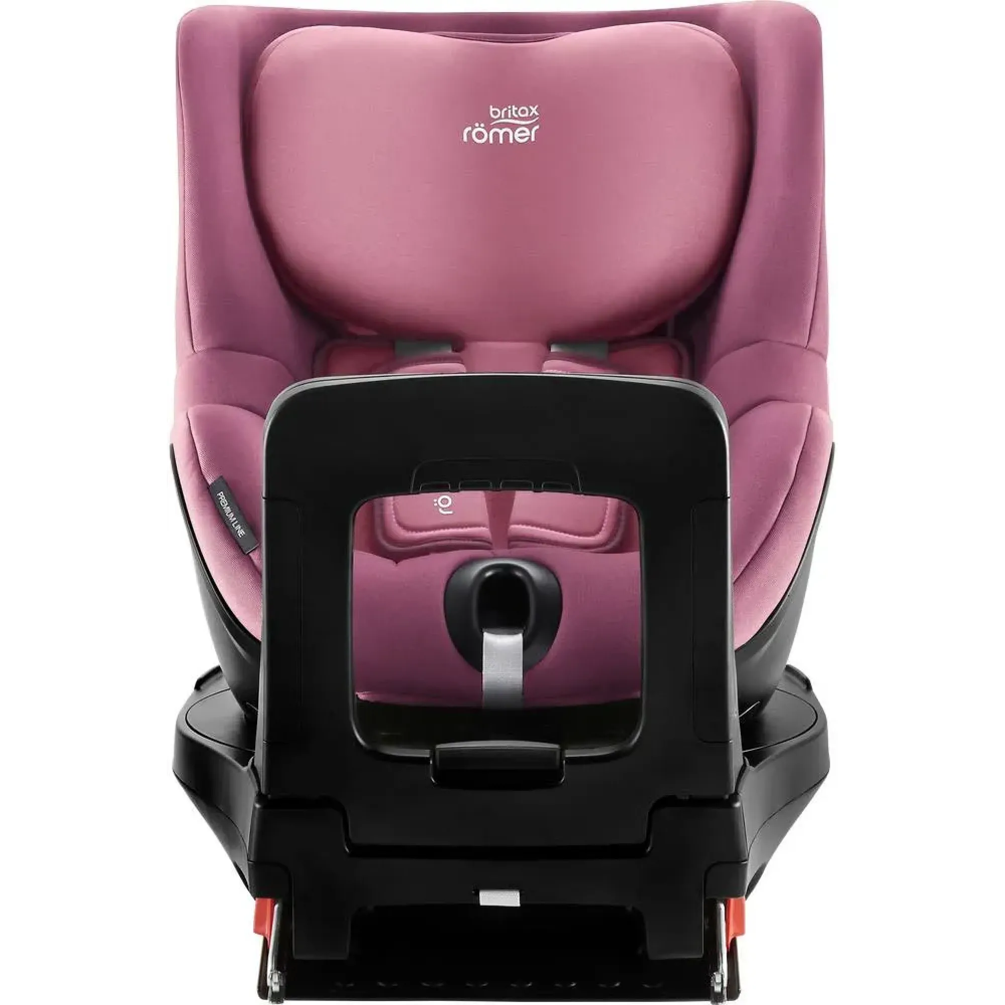 Автокрісло Britax-Romer Dualfix i-Size Wine Rose
