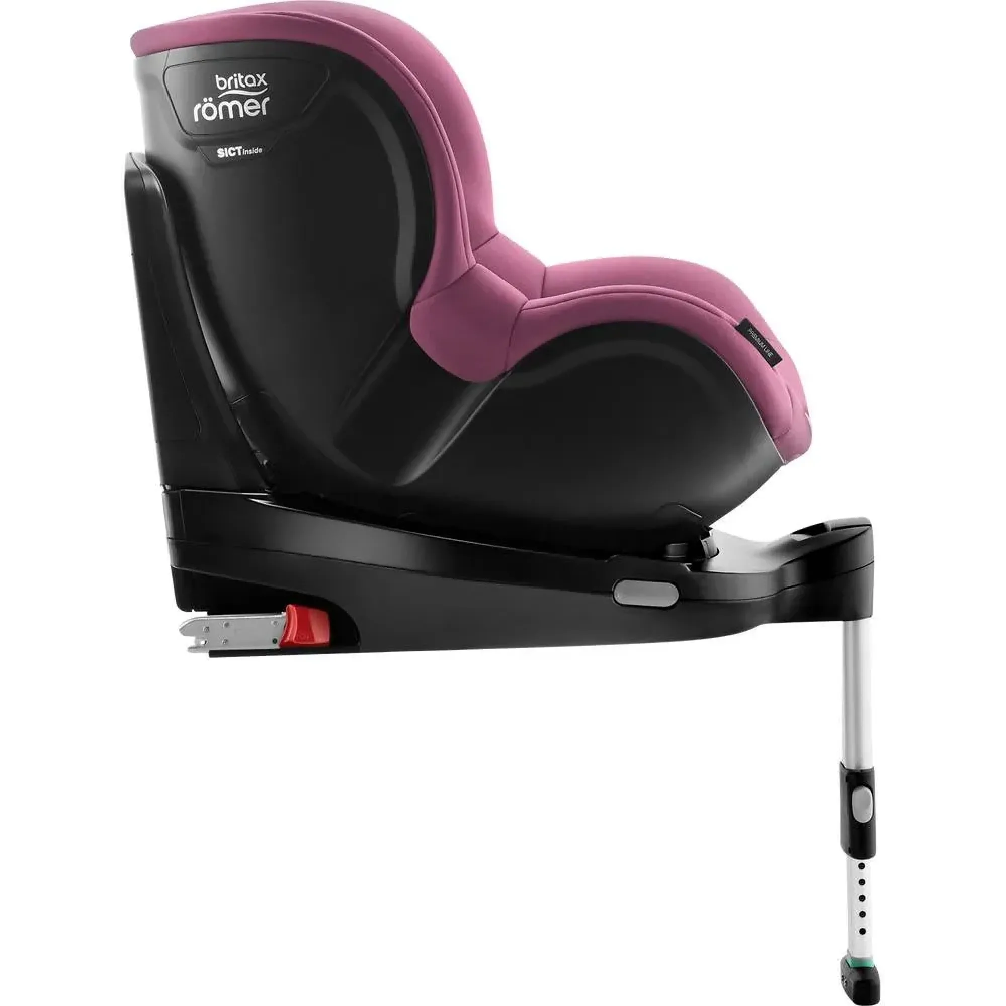 Автокрісло Britax-Romer Dualfix i-Size Wine Rose