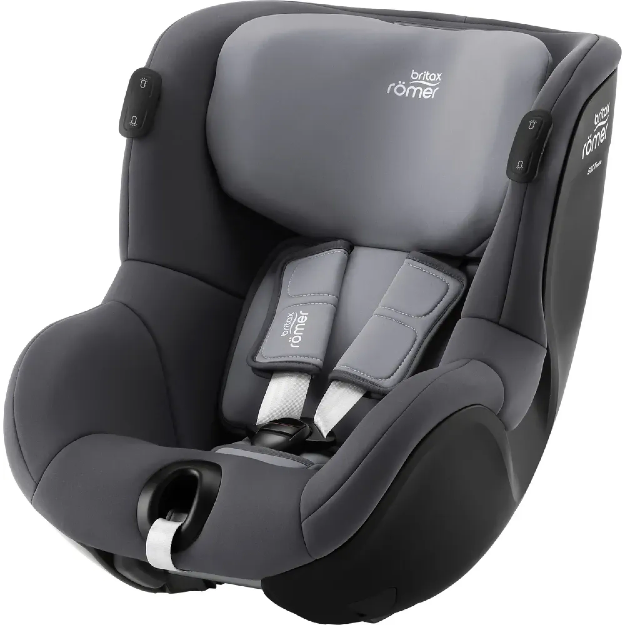 Автокрісло Britax-Romer Dualfix iSense Midnight Grey