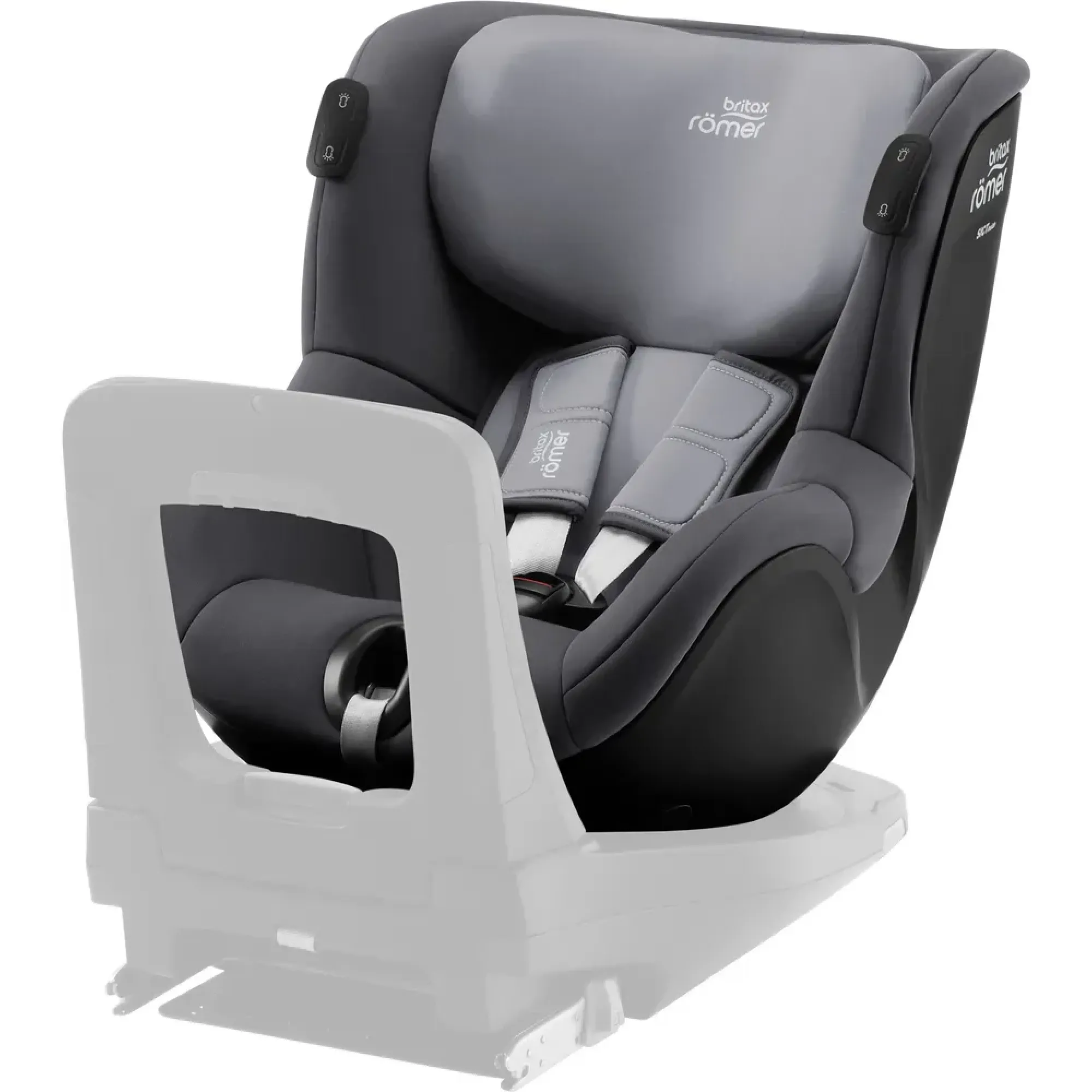 Автокрісло Britax-Romer Dualfix iSense Midnight Grey