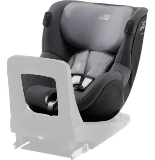 Автокрісло Britax-Romer Dualfix iSense Midnight Grey