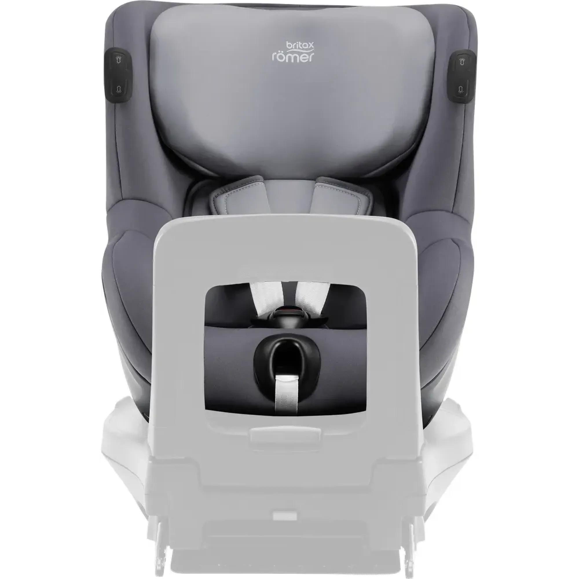 Автокрісло Britax-Romer Dualfix iSense Midnight Grey