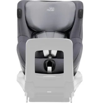 Автокрісло Britax-Romer Dualfix iSense Midnight Grey