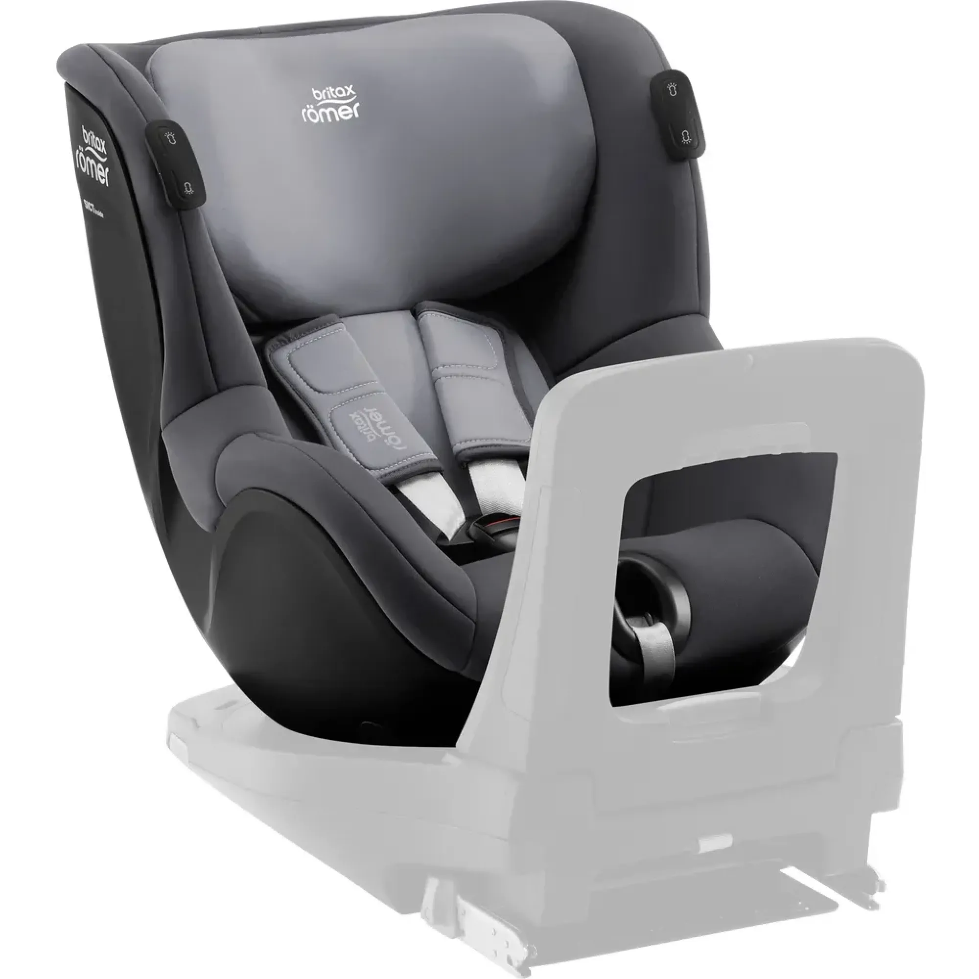 Автокрісло Britax-Romer Dualfix iSense Midnight Grey