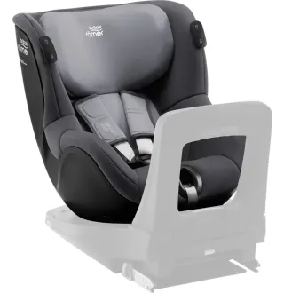 Автокрісло Britax-Romer Dualfix iSense Midnight Grey